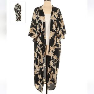 Maison du sior kimono robe size small/med
